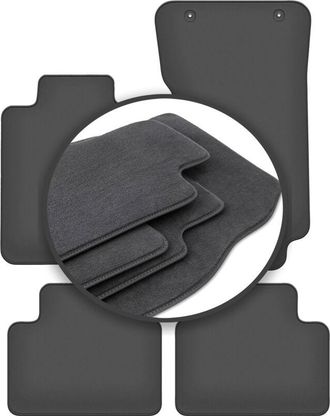 OEM Alfombrillas Premium Para: Alfa Romeo Giulia 4x4 (4wd) Sed&aacute;n (2016-)