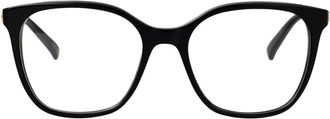 Valentino Garavani Glasses, female, Black, Size: 53 MM VLogo Optical Frame