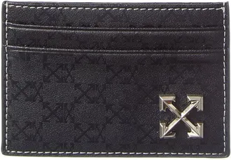 Off-white Classic Card Holder