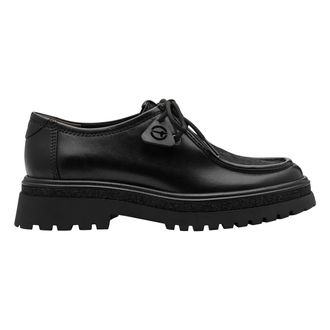 Tamaris Derbys in een mix van materialen