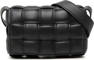 Bottega Veneta Pre-owned Bottega Veneta Small Nappa Intrecciato Padded Cassette Crossbody Ladies E65N0M2NQ5RHZJZQ