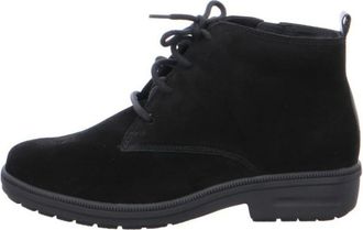 Ganter Veterenkelboot - Dames - Schoenen - Zwart - Maat: 40 1/2 EU Leer
