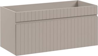 Petits Meubles Mueble bajo lavabo estratificado 100cm