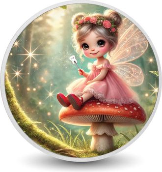 OEM Llave Del Reino De Las Hadas: Moneda De Plata De 1 Oz Del Guardi&aacute;n Encantado