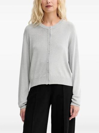 Munthe crew-neck cardigan - Grey