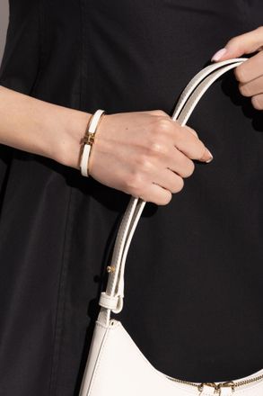 Tory Burch Bracelet With Logo, Womens, White