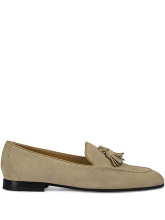 Doucal's tasselled loafers - Neutrals