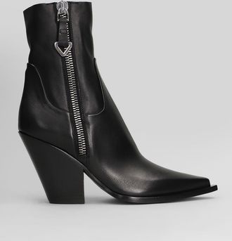 Elena Iachi Texan Ankle Boots