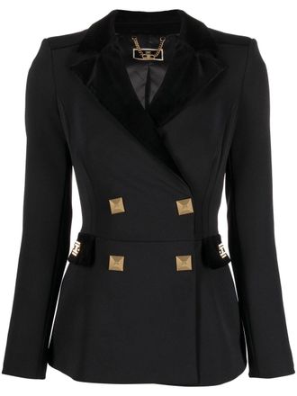 Elisabetta Franchi Blazer monopetto - Nero