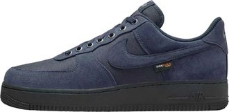 Nike Air Force 1 07 Cordura Sneaker in Dark Obsidian Men Low-Top