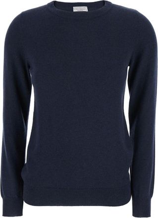 Brunello Cucinelli Mujer, Jerseys, Azul, Talla: L