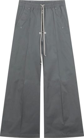 Rick Owens Wide Trousers, male, Gray, Size: XS Pantalone Regolare
