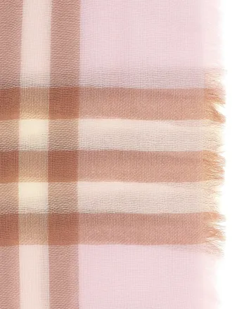 Burberry Giant Scarf - Pink