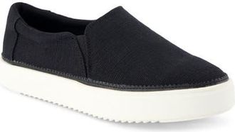 Toms Emily Slip-On Sneaker in Black at Nordstrom, Size 6.5