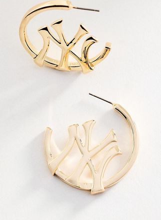 BaubleBar Phillies Nameplate Hoops