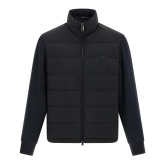 Brioni Hombre, Chaquetas, Azul, Talla: M