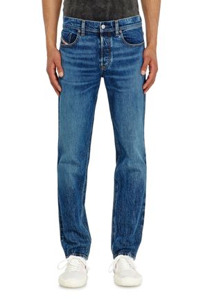 Diesel Regular Jeans Regular Waist 2023 D-Finitive - Jeans - Man - Blue