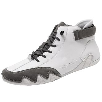 Generic Shoes for Men Nevoldeck Winter Shoes Nevova Shoe for Man Outdoor Comfy Daily Walking Shoes Casual Hiking Ankle Casual Mens Shoes (Grey, 9.5)