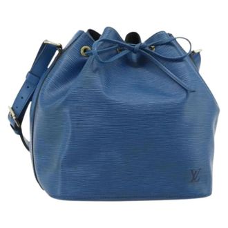 Louis Vuitton Bolso Cubo Vintage Pre-owned - Pre-owned - Mujer - Azul - ONE SIZE