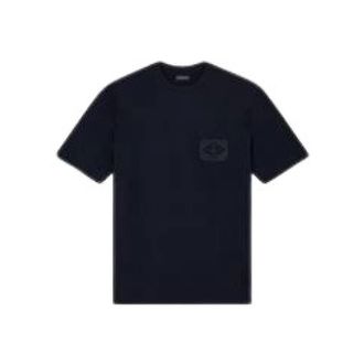 Emporio Armani T-shirt - Heren - T-shirts - Zwart - S - Tops