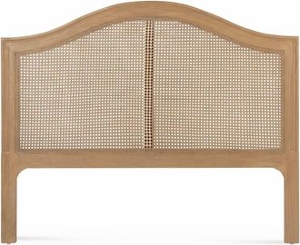 Wabi Home Mani cabecero rejilla madera de sungkai 105x45415x130cm