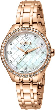 Gianfranco Ferre Womens Mother of pearl dial Watch
