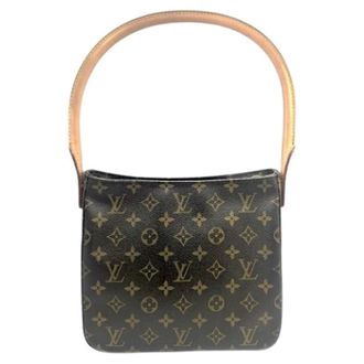 Louis Vuitton Pre-owned Shoulder Bags, female, Brown, Size: ONE SIZE Pre-owned Vintage Shoulder Bag
