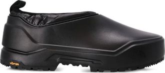 The North Face waterproof sneakers - men - Rubber/Polyethylene vinyl acetate (PEVA)/Recycled Polyester - 11.5 - Black