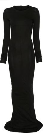 Rick Owens Abito lungo - Nero