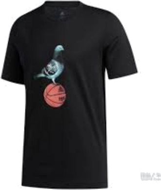 adidas NY Pigeon T-Shirt Black GE4486
