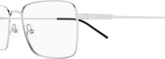 Saint Laurent Eyewear Sl 844005-silver-silver-transparent