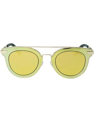 Police Mens Police Spl349M 300G Rose Gold Sunglasses - Size: ONE size