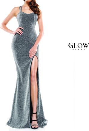 Colors Dress G893 In Charcoal