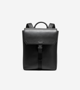 Cole Haan Mens Belmont Slim Backpack - Black