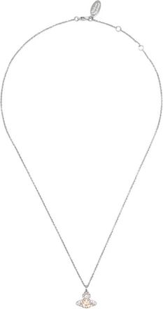 Vivienne Westwood Necklaces, female, Gray, Size: ONE SIZE Ismene Necklace