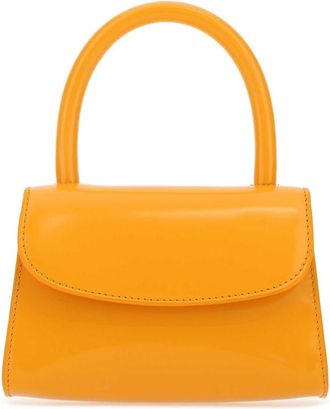 by FAR Orange Leather Mini Handbag
