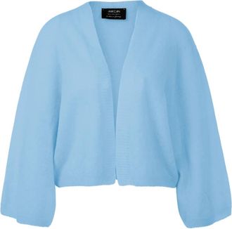 Marc Cain Lichte Vest - Dames - Truien - Blauw - Maat: XS Wol