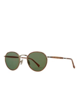 Mr. Leight BILLIESAMTWGF Sunglasses - Brown