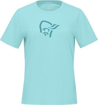 Norr&oslash;na 29 Cotton Viking T-Shirt T-Shirt f&uuml;r Damen | blau