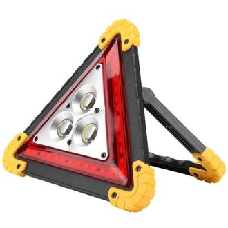 Elle Tri&aacute;ngulos De Advertencia Para Coches, Tri&aacute;ngulo De Emergencia Led Multifuncional Para Coches, Tri&aacute;ngulo De Advertencia Port&aacute;til Con Forma De Se&ntilde;al De