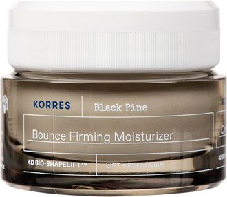 Korres Womens Black Pine 4D BioShapeLift Firming Moisturiser 40ml for Radiant Skin - One Size
