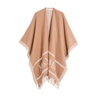 Max Mara Dames, Jassen, Beige, Maat: ONE Size