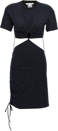 Nensi Dojaka Cut Out T Shirt Dress
