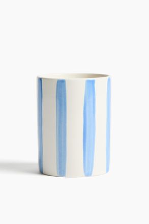 H&M Stoneware toothbrush mug - Blue