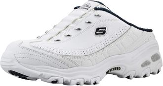 Skechers Mens Vigor 2.0 Serpentine, White/Navy, 10 D (M)