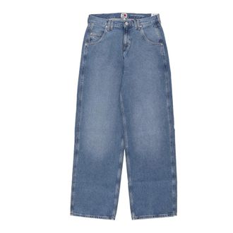 Tommy Hilfiger Baggy Jeans Daisy Jean Light Denim - female - Tommy Hilfiger - Loose Fit Jeans - Blue - W29 L32 - Jeans