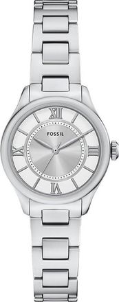 Fossil Womens Gilmore Silver Dial Watch