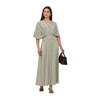Copenhagen Muse CMVianna Dress - Dames - Jurken - Groen - Maat: S Viscose