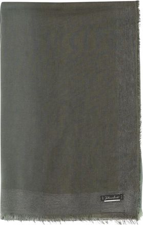 Faliero Sarti Scarves, female, Green, Size: ONE SIZE Diamante Sfume Scarf