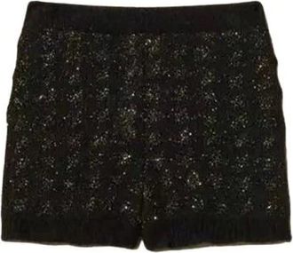 Twinset Pantalones - Shorts - Mujer - Negro - S